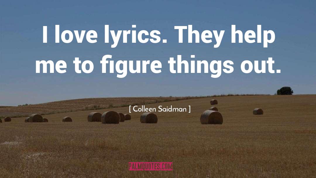 Tokio Hotel Lyrics quotes by Colleen Saidman