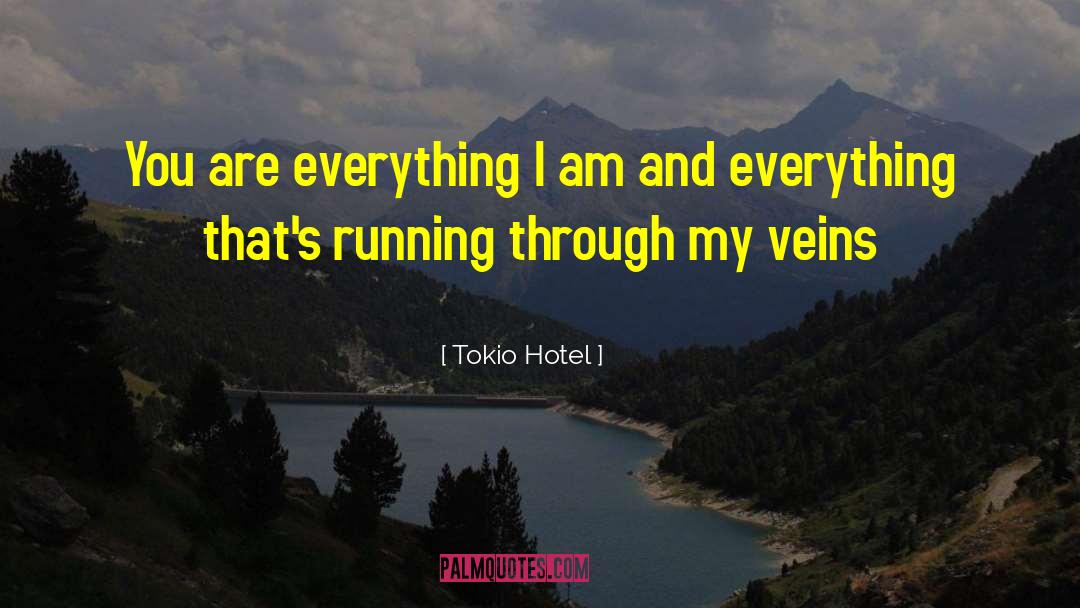 Tokio Hotel Lyrics quotes by Tokio Hotel