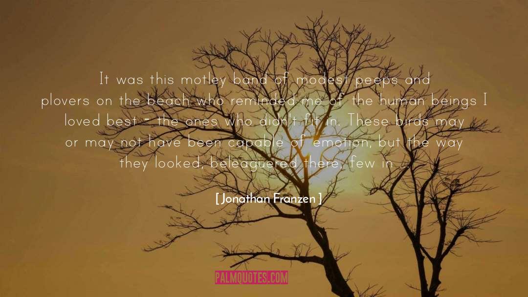 Tokio Hotel quotes by Jonathan Franzen