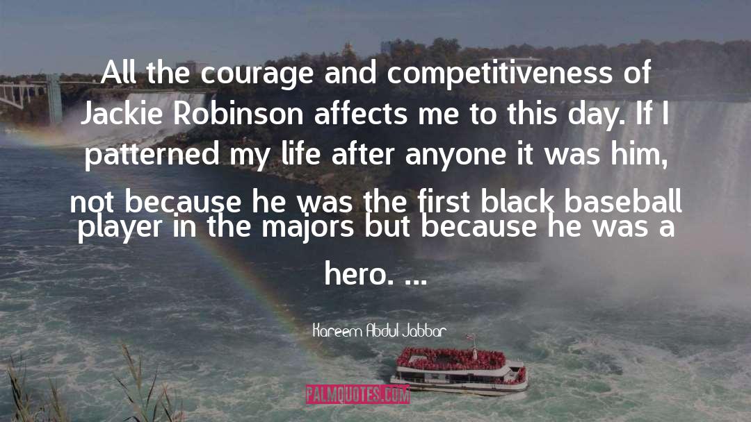 Tokuyama My Hero quotes by Kareem Abdul-Jabbar