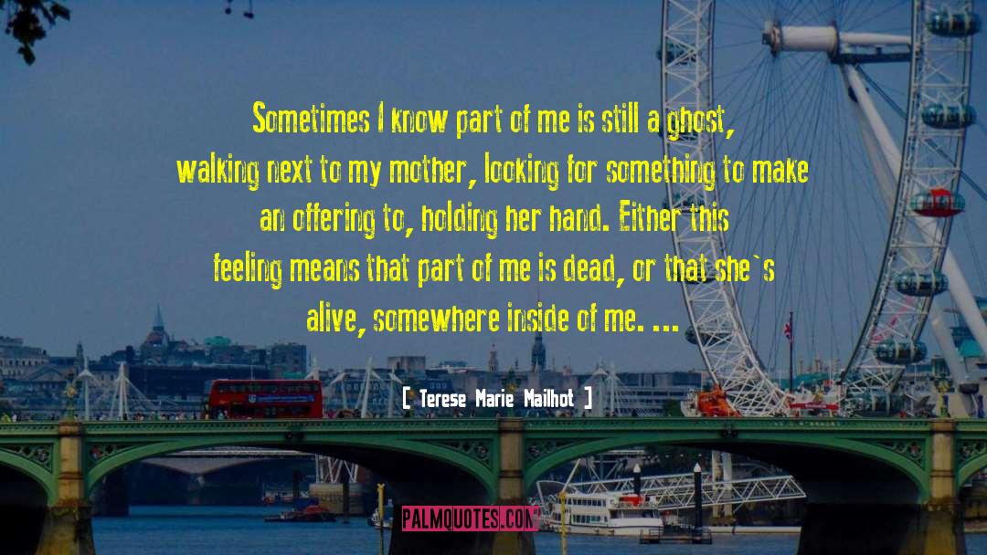 Tokyo Ghost quotes by Terese Marie Mailhot