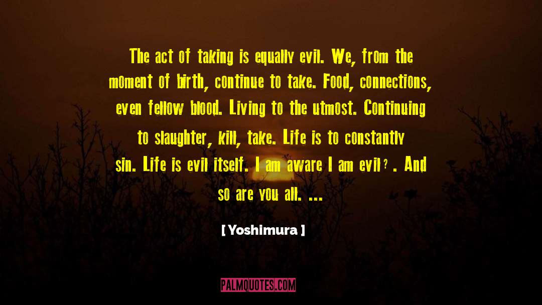 Tokyo quotes by Yoshimura