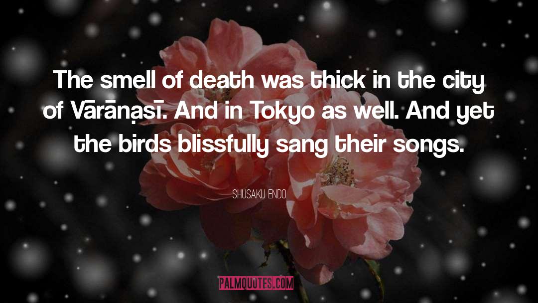 Tokyo quotes by Shusaku Endo