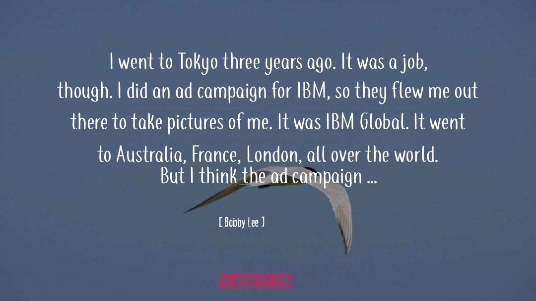 Tokyo quotes by Bobby Lee