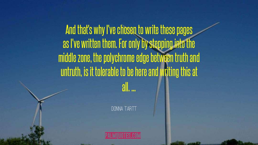 Tolerable quotes by Donna Tartt