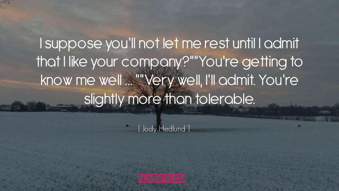 Tolerable quotes by Jody Hedlund