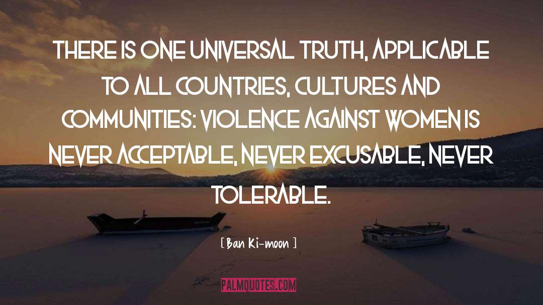 Tolerable quotes by Ban Ki-moon