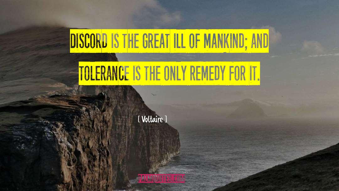 Tolerance And Diversity quotes by Voltaire