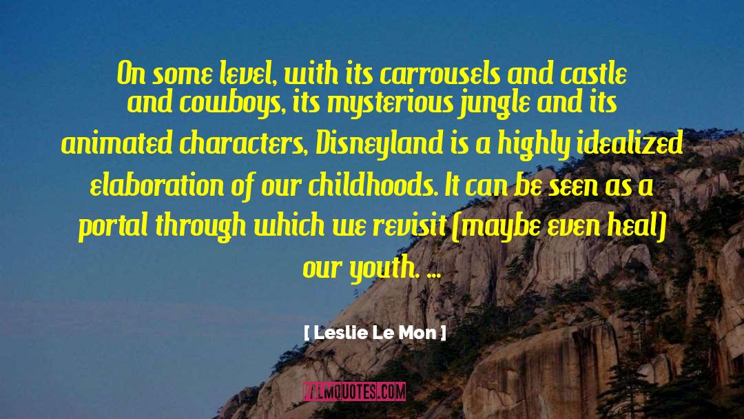 Tolerance Level quotes by Leslie Le Mon