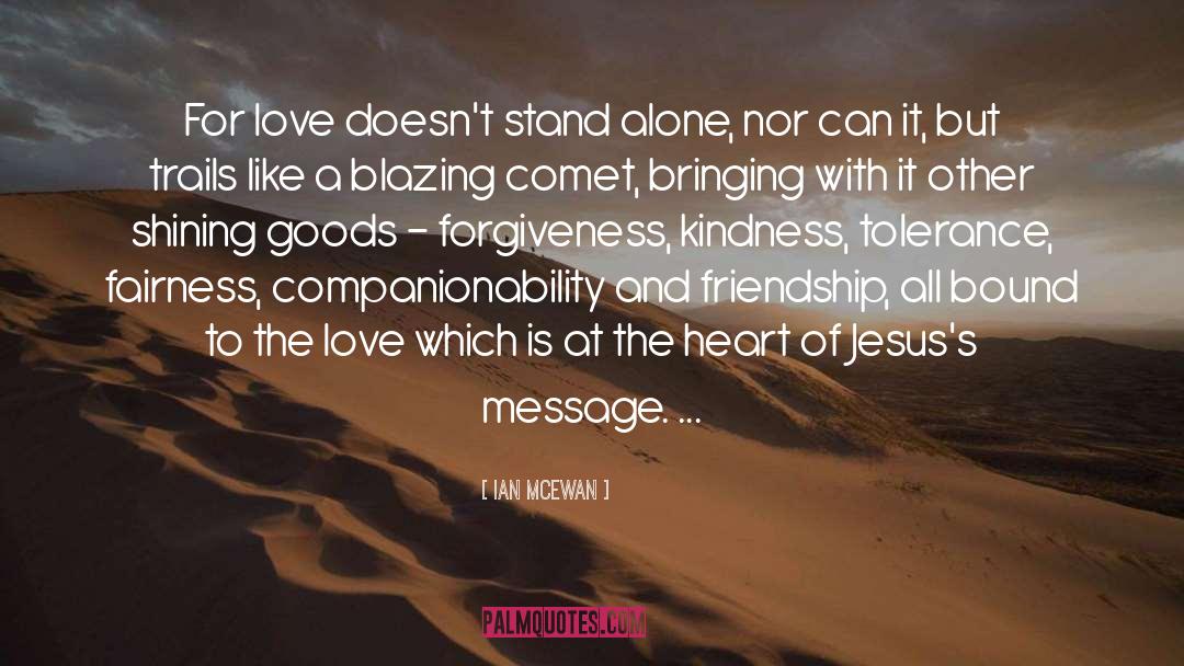 Tolerance quotes by Ian McEwan
