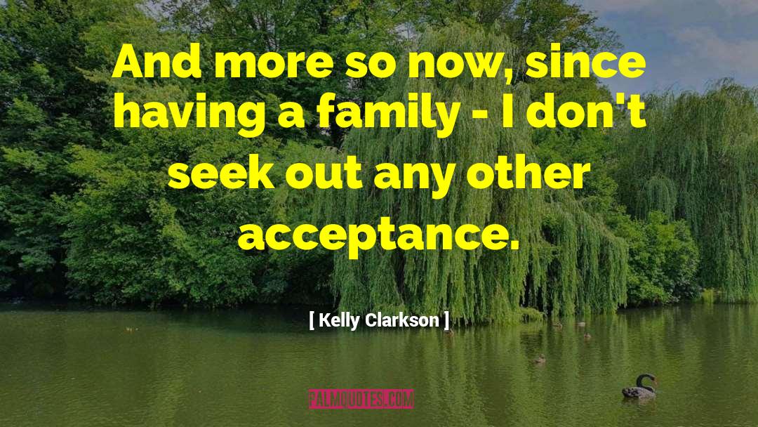 Tolerance Vs Acceptance quotes by Kelly Clarkson