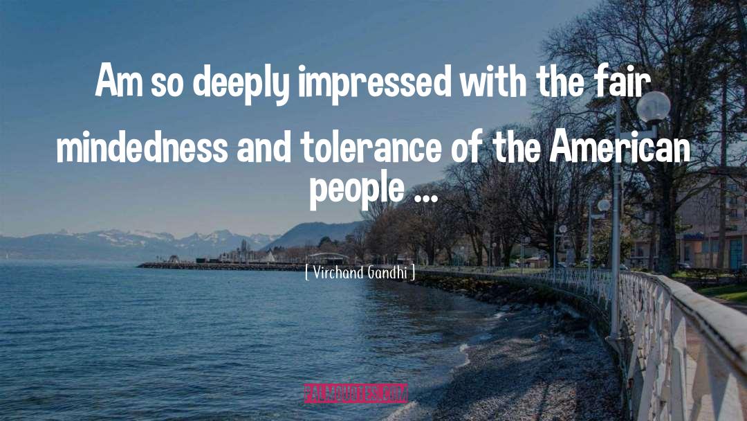 Tolerance Vs Acceptance quotes by Virchand Gandhi