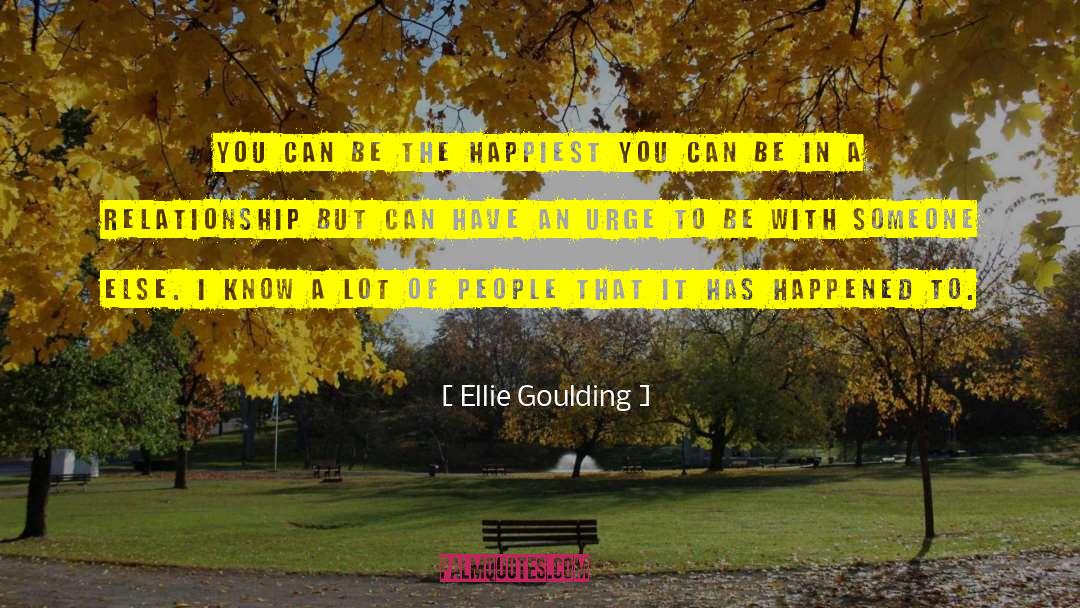 Tolerate In Relationship quotes by Ellie Goulding