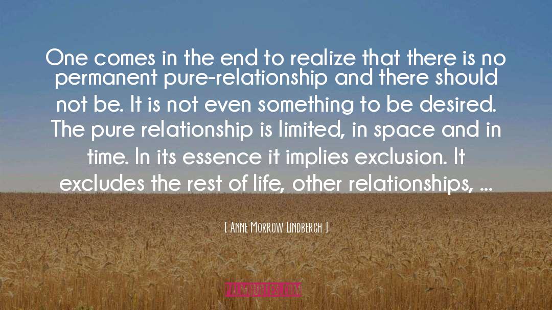 Tolerate In Relationship quotes by Anne Morrow Lindbergh