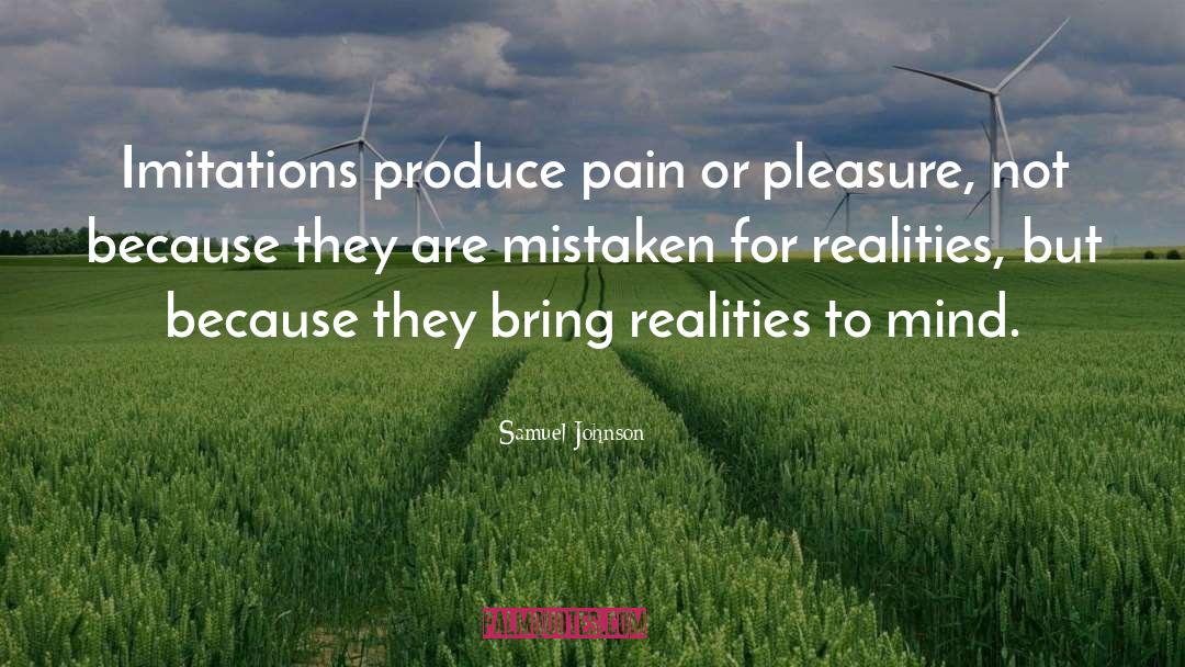 Tolerate Pain quotes by Samuel Johnson