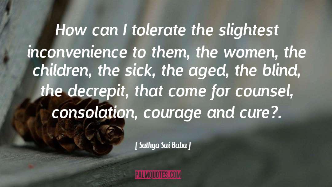 Tolerate quotes by Sathya Sai Baba