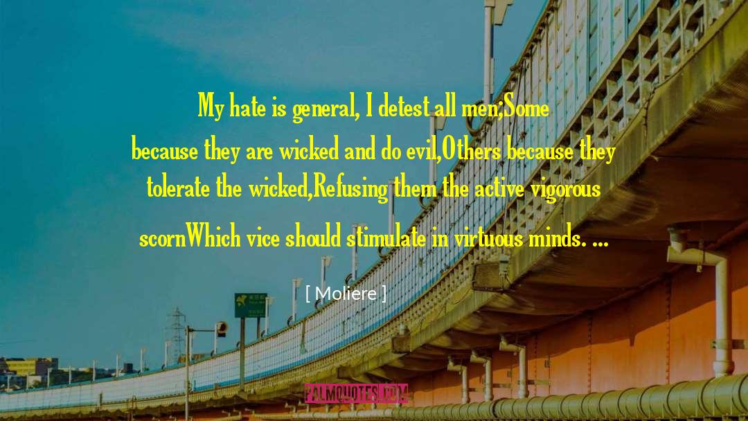 Toleration quotes by Moliere