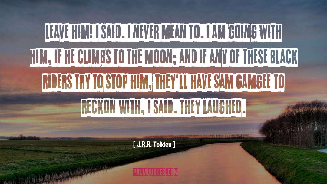 Tolkien quotes by J.R.R. Tolkien