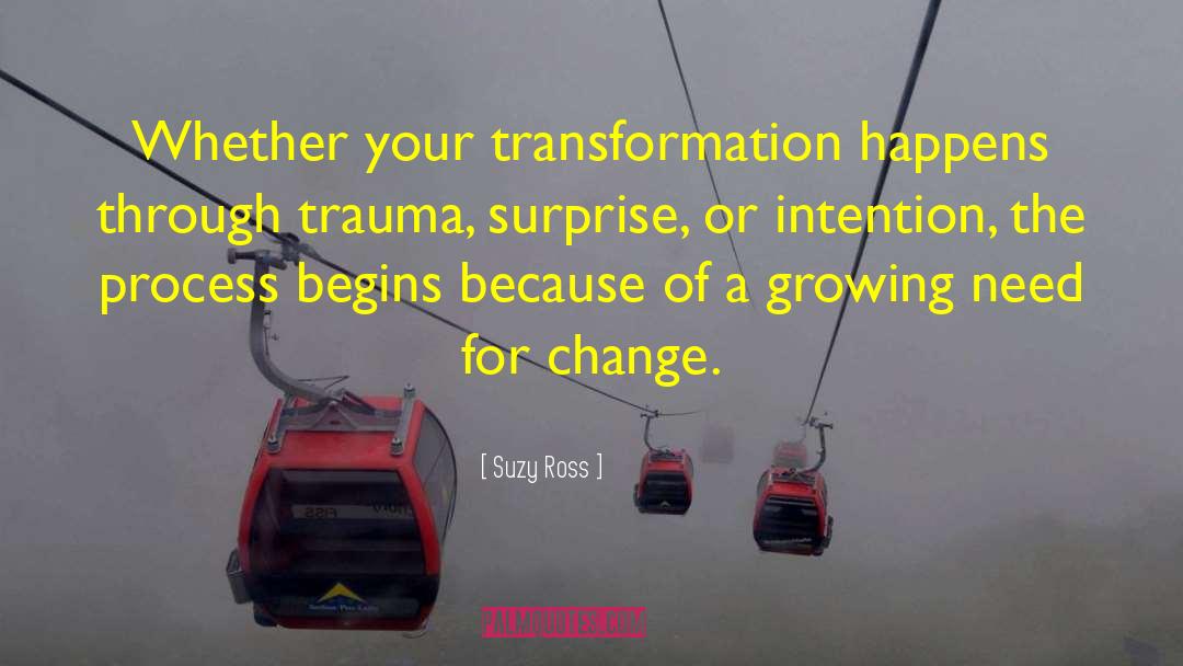 Toll Of Trauma quotes by Suzy Ross