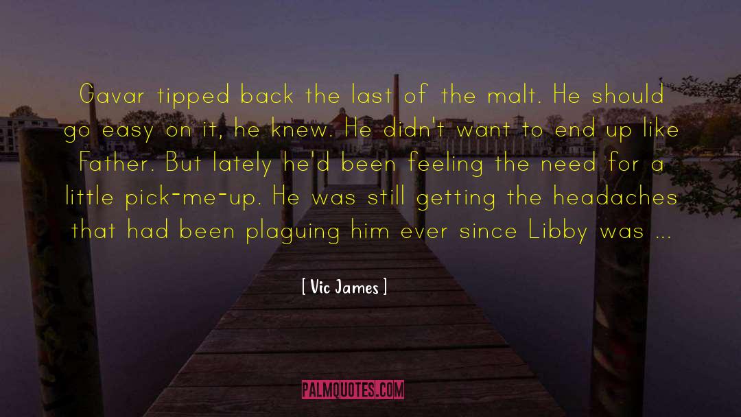 Toll quotes by Vic James