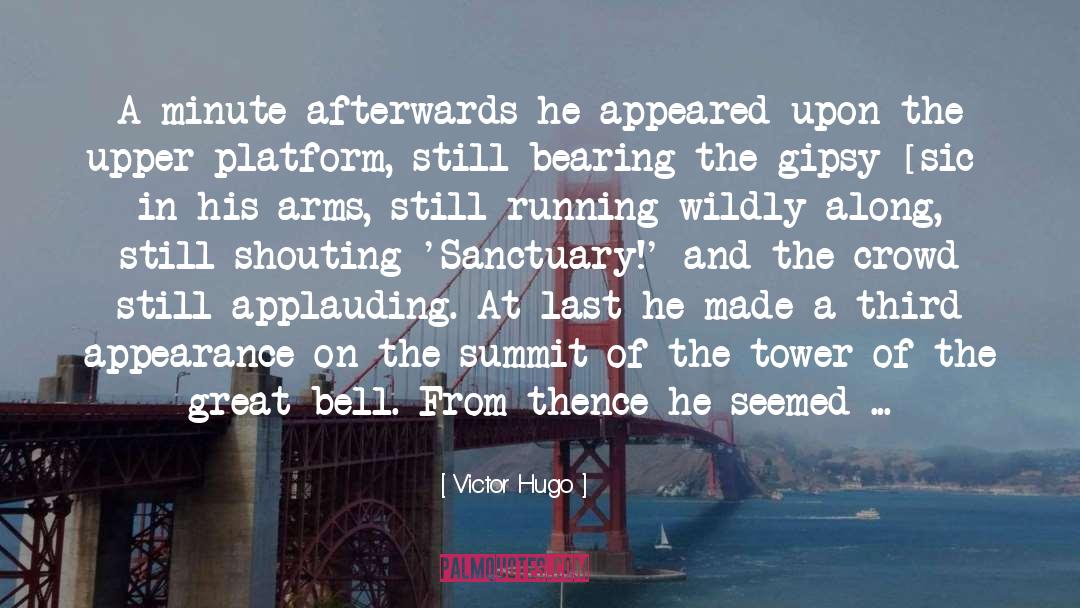 Toll The Bell quotes by Victor Hugo