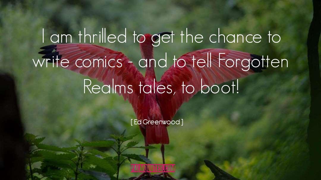 Toloni Boot quotes by Ed Greenwood
