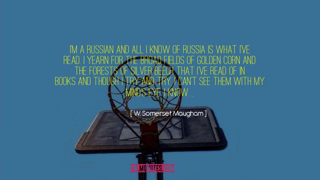 Tolstoi quotes by W. Somerset Maugham