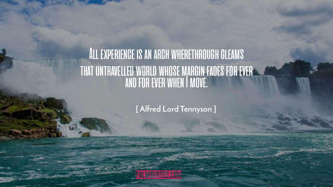 Tolstoyan Margin quotes by Alfred Lord Tennyson