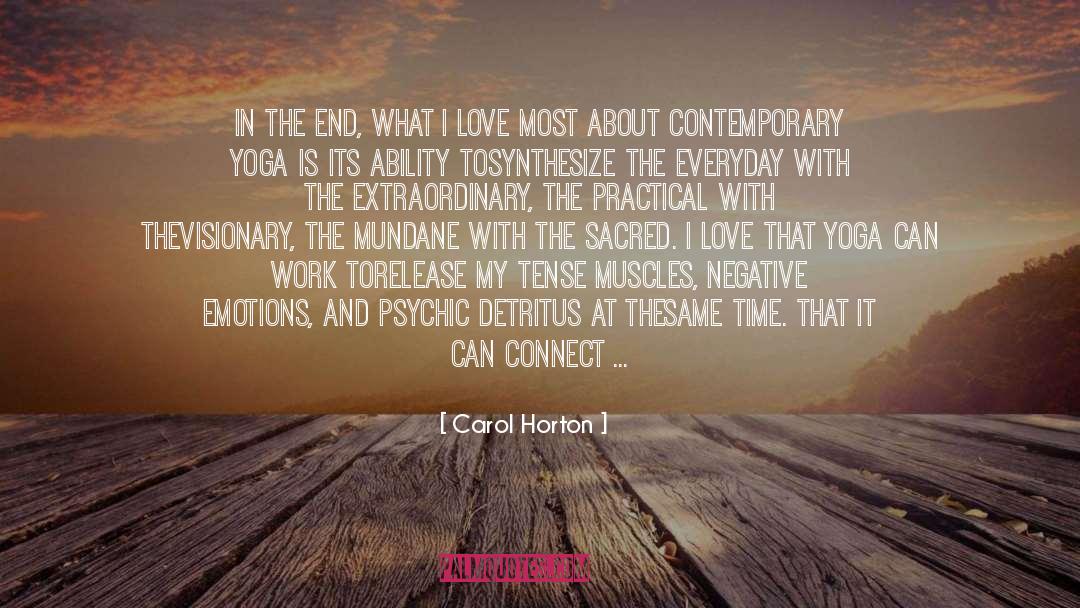 Tom About Love quotes by Carol Horton