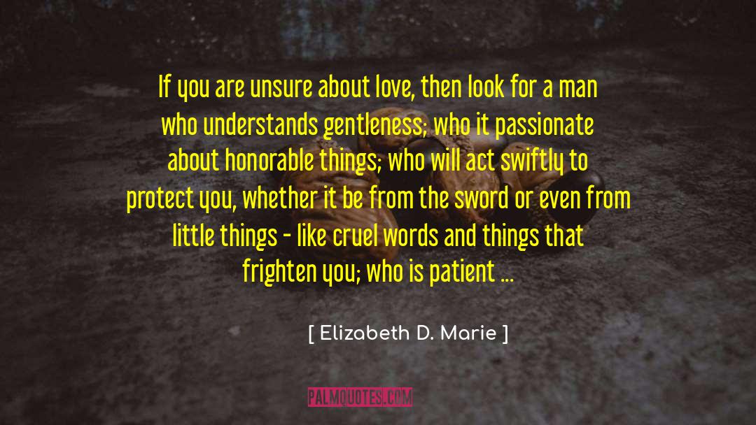 Tom About Love quotes by Elizabeth D. Marie