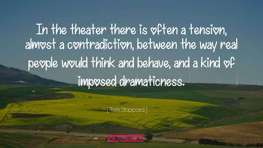 Tom And Jerry quotes by Tom Stoppard