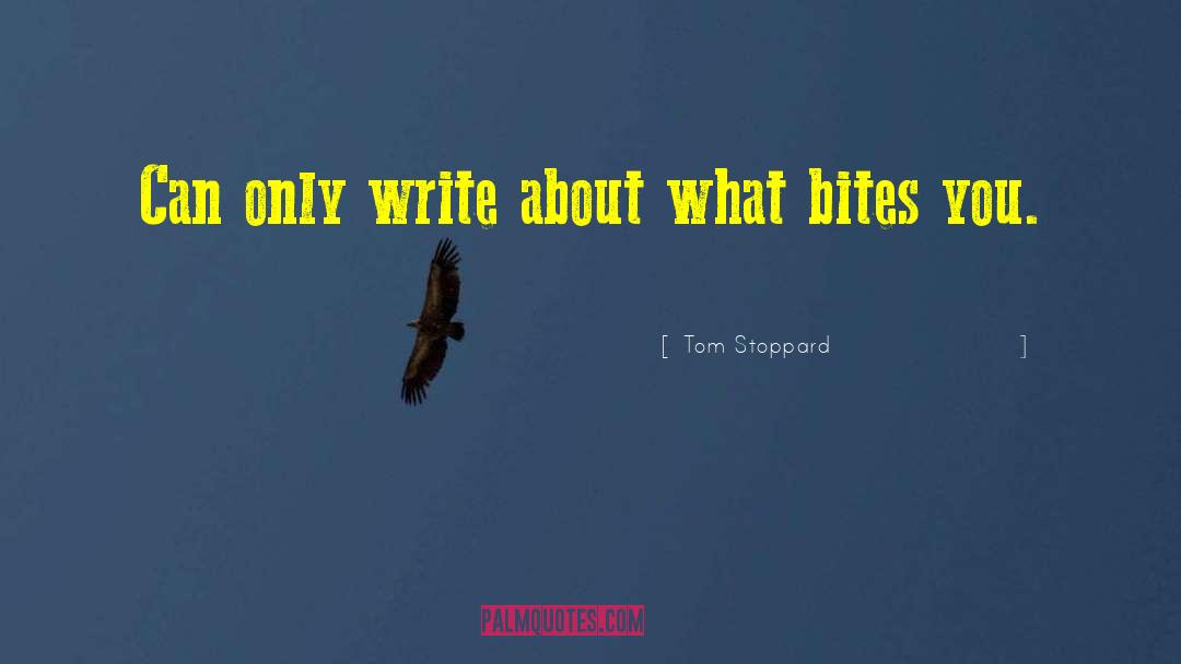 Tom Bissell quotes by Tom Stoppard