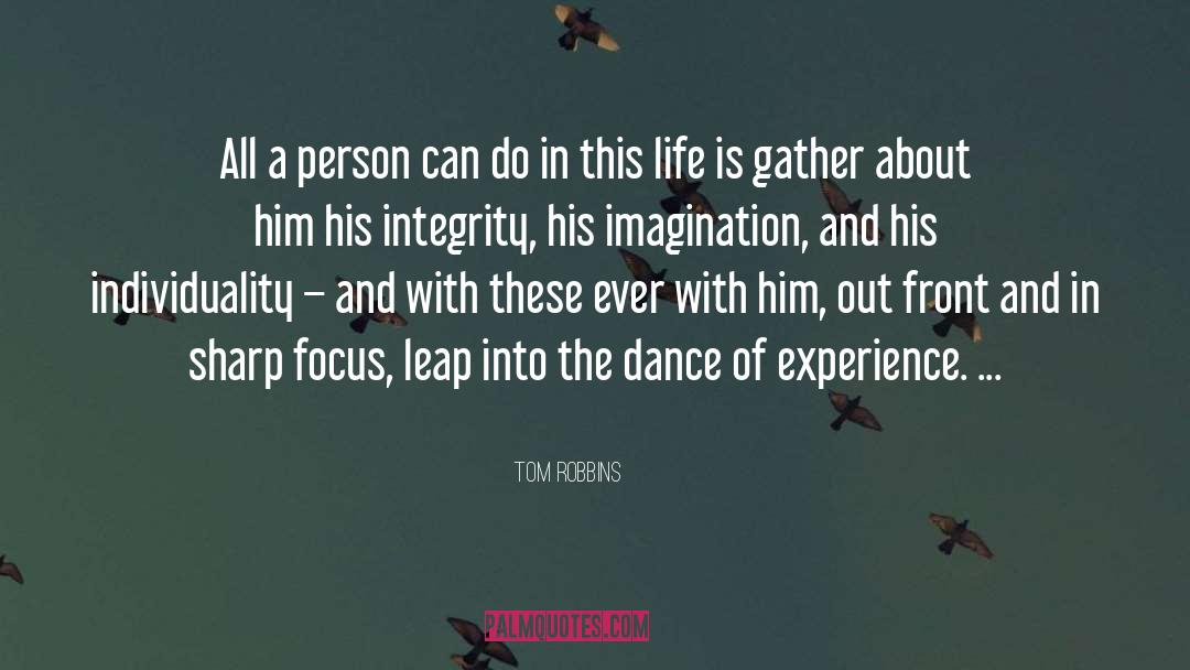 Tom Conrad quotes by Tom Robbins