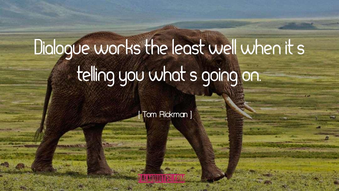 Tom Conrad quotes by Tom Rickman