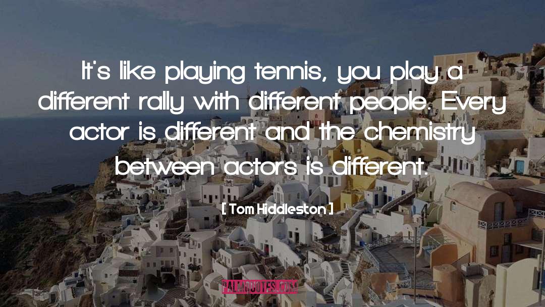 Tom Craddick quotes by Tom Hiddleston