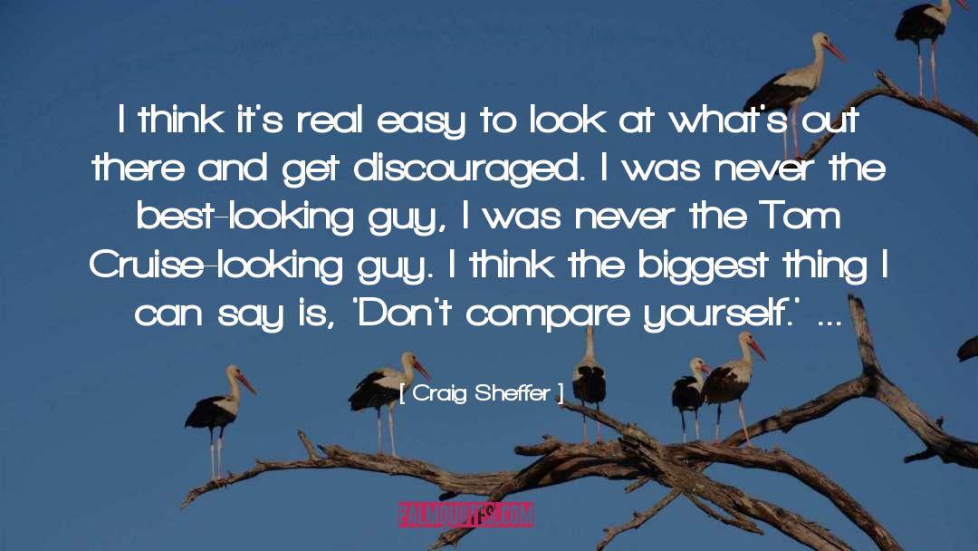 Tom Cruise quotes by Craig Sheffer