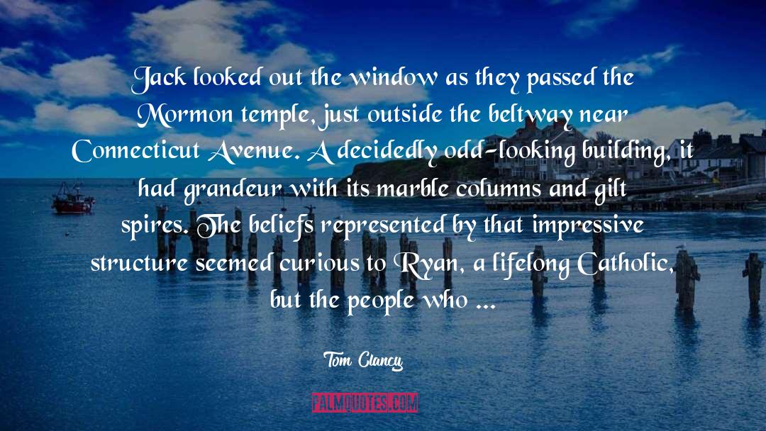 Tom Cunningham quotes by Tom Clancy