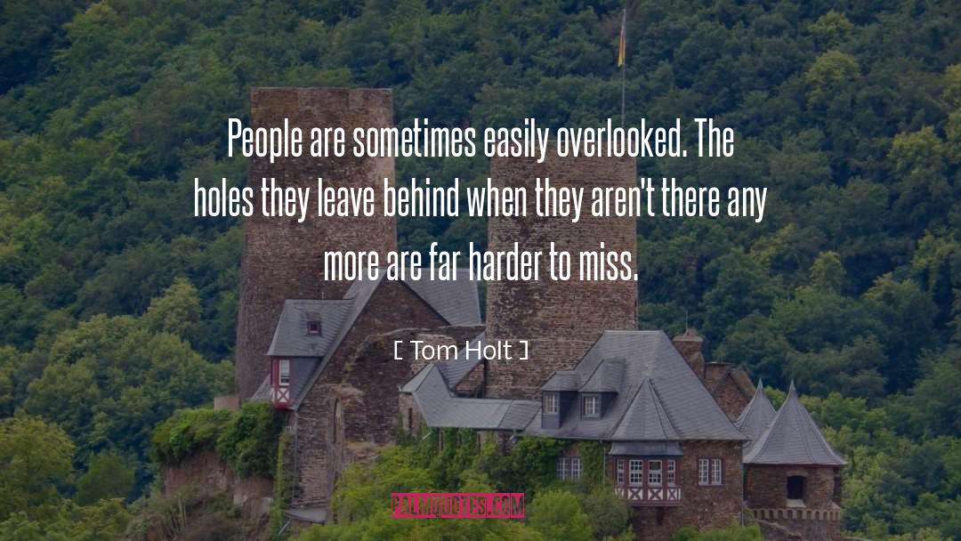 Tom Davenport quotes by Tom Holt