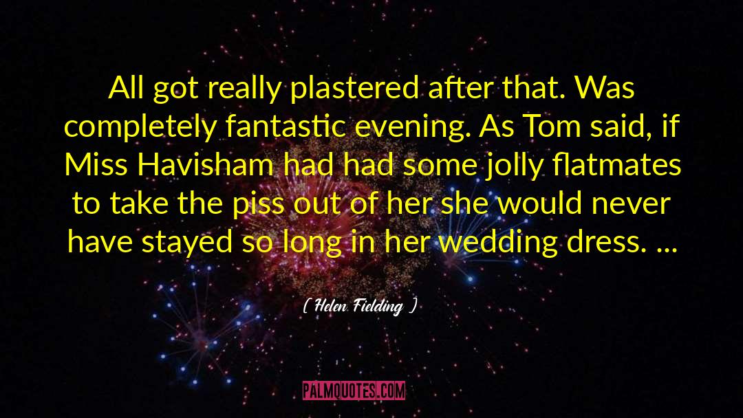 Tom Dolby quotes by Helen Fielding