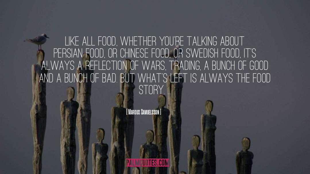 Tom Haverford Food quotes by Marcus Samuelsson