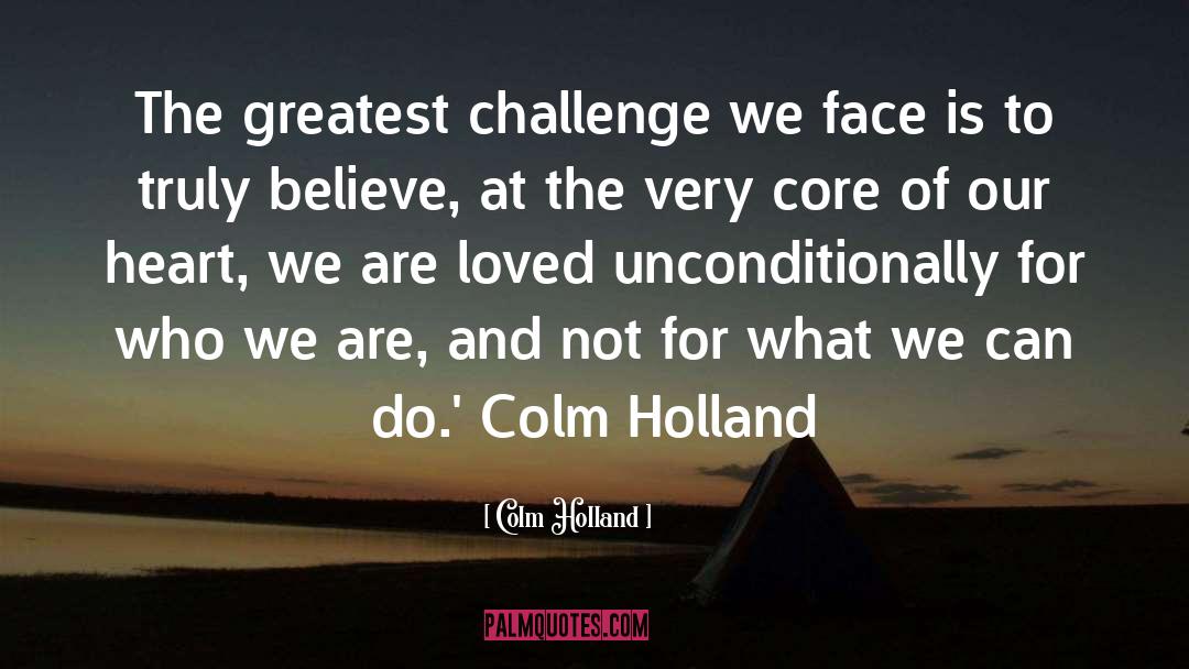 Tom Holland Quote quotes by Colm Holland