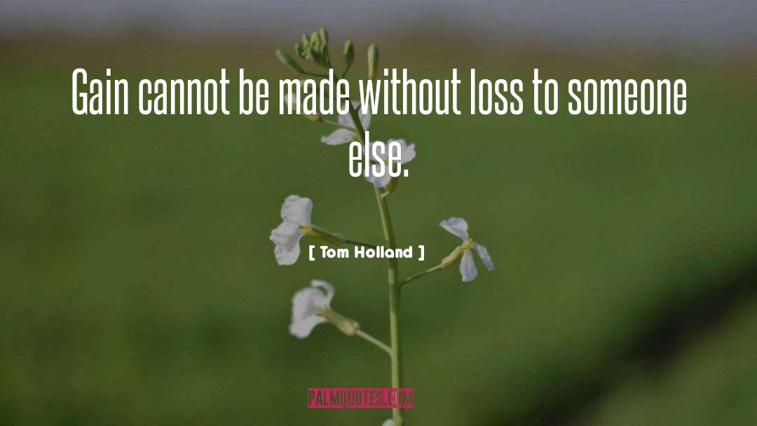 Tom Hulme quotes by Tom Holland