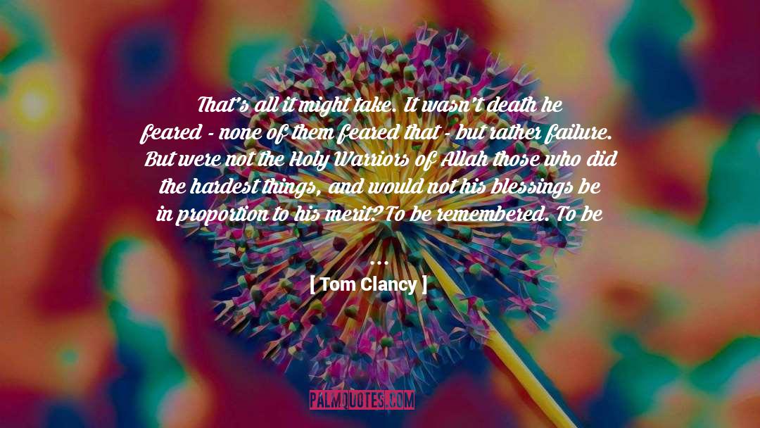 Tom Joad quotes by Tom Clancy