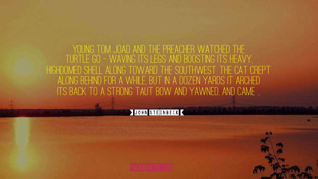 Tom Joad quotes by John Steinbeck
