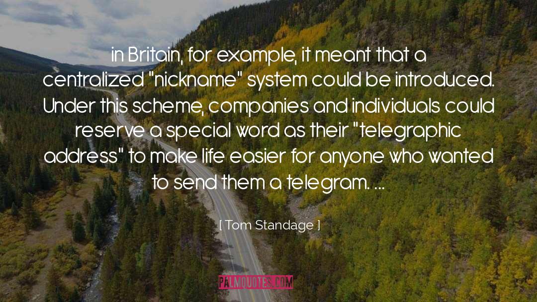 Tom Jones quotes by Tom Standage