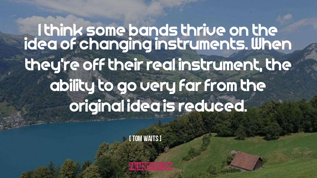 Tom Morris quotes by Tom Waits