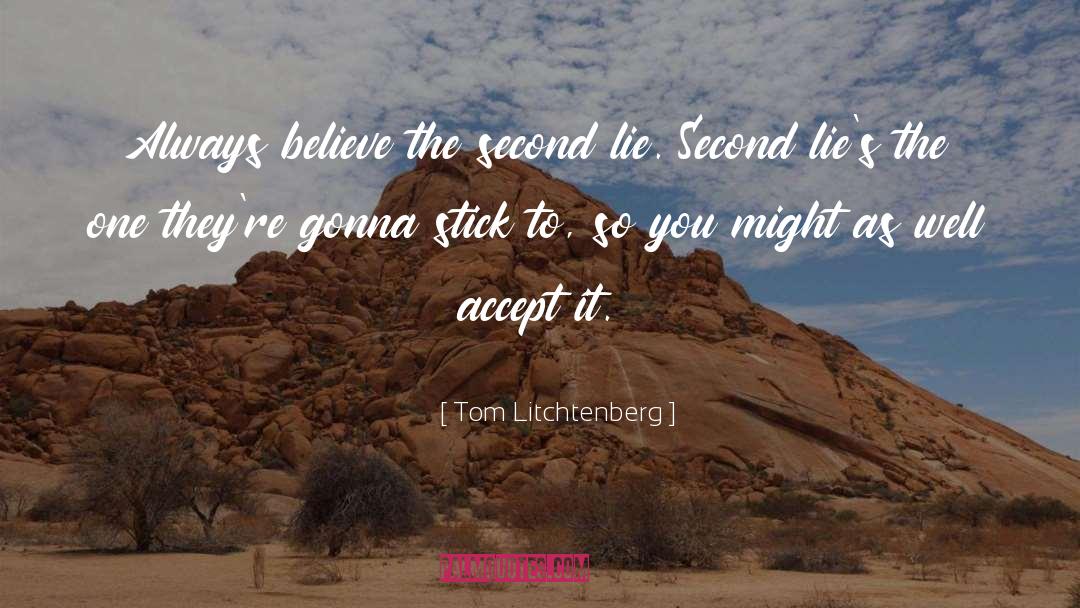 Tom Paretski quotes by Tom Litchtenberg