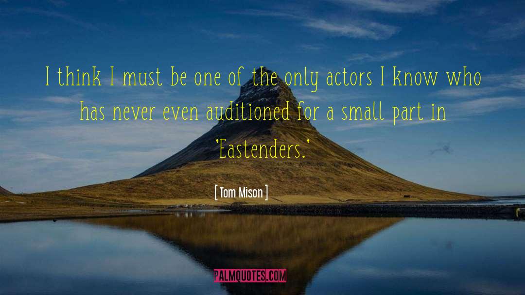 Tom Rielly quotes by Tom Mison