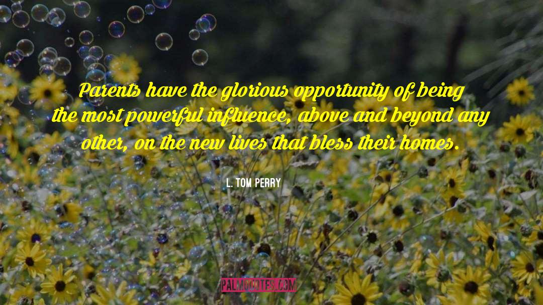 Tom Rielly quotes by L. Tom Perry