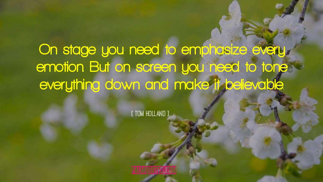 Tom Robinson quotes by Tom Holland